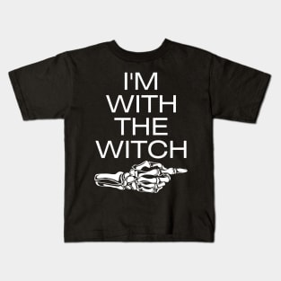 I'm With the Witch Kids T-Shirt